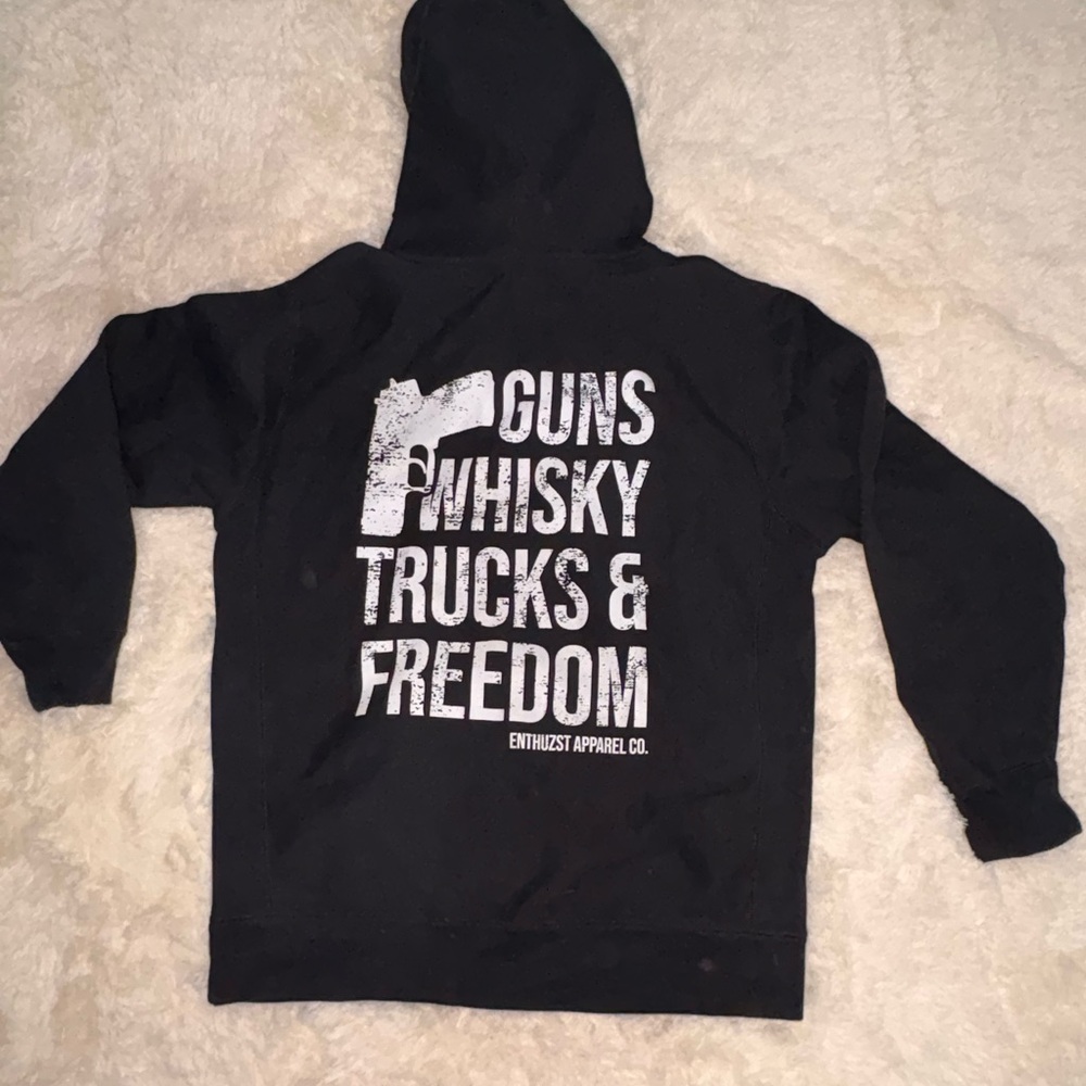 Guns Whisky Trucks and Fredom